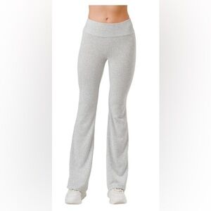 ShoSho High Waist Stretchy Yoga Flare & Wide Leg Pants Lounge Soft Pants NWT